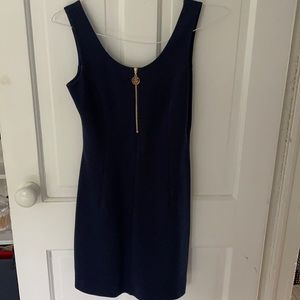 Lily Pulitzer Navy Mini Dress